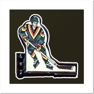 Coleco Table Hockey Players - Vancouver Canucks Posters and Art